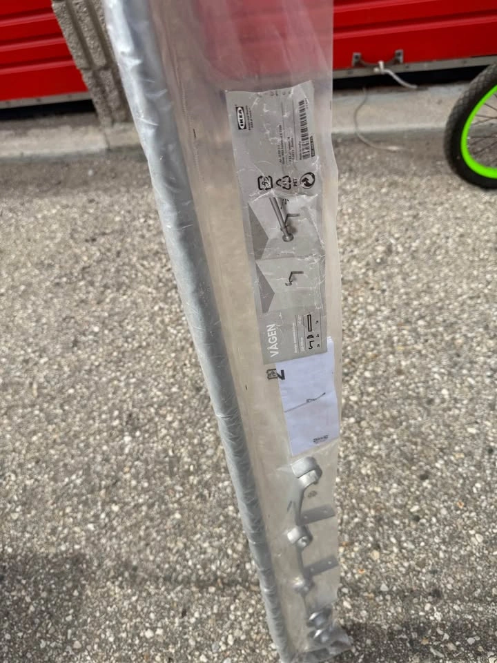 IKEA Curtain Rod 120-220cm - photo 2
