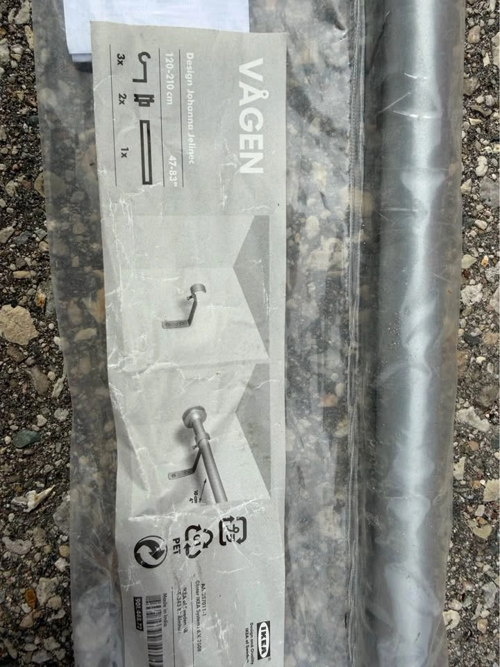 IKEA Curtain Rod 120-220cm - photo 3