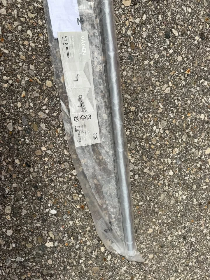 IKEA Curtain Rod 120-220cm - photo 5