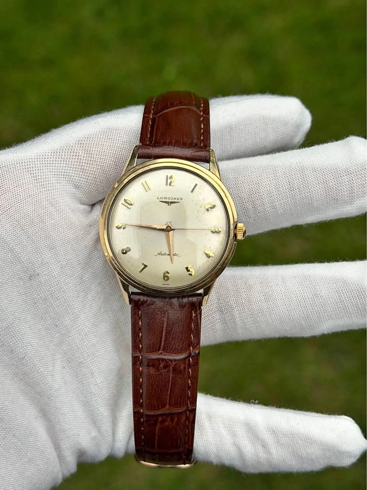 Vintage Longines Automatic – 34mm – 10K Gold-Filled – Swiss Made