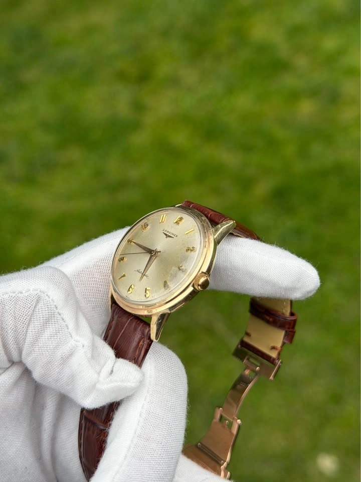 Vintage Longines Automatic – 34mm – 10K Gold-Filled – Swiss Made - photo 4