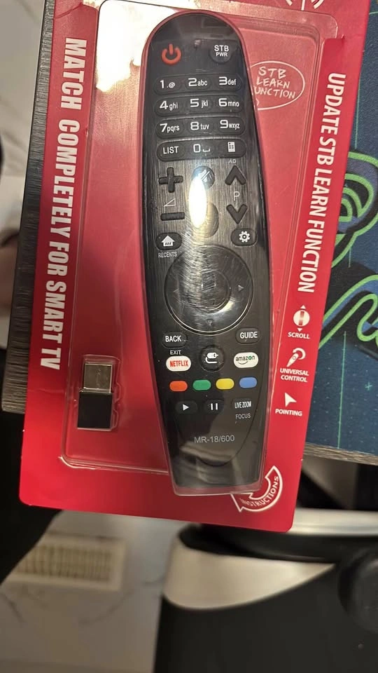 LG MR-18/600 Magic Remote Control