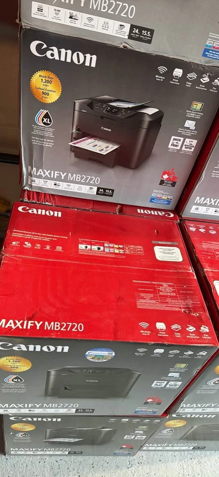 Brand New Canon MAXIFY MB2720 Wireless All-In-One Printer - photo 3