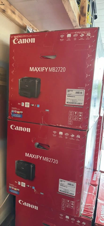Brand New Canon MAXIFY MB2720 Wireless All-In-One Printer - photo 4