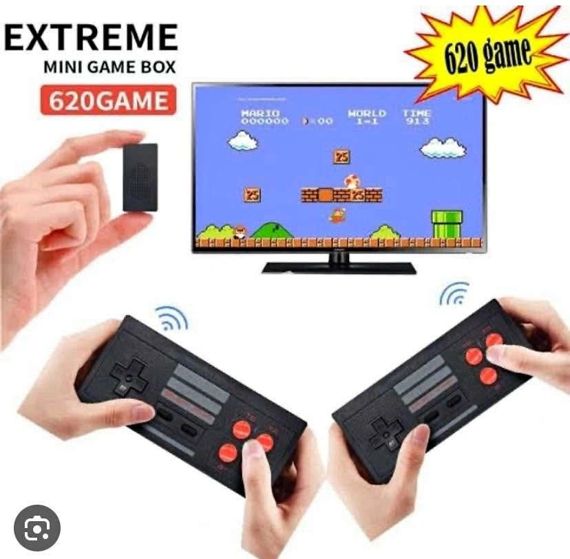 Wireless Video game console 2 players