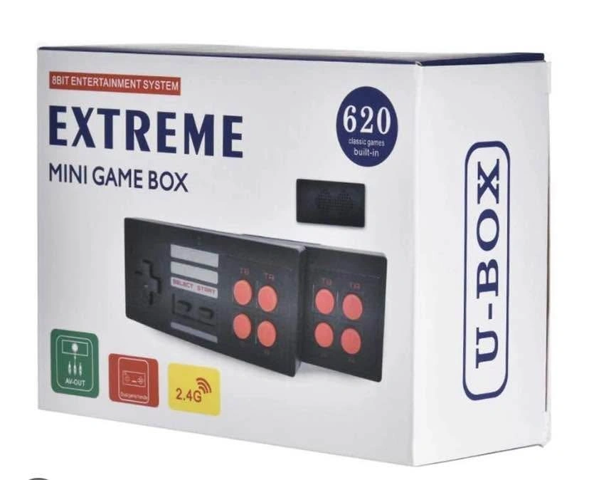 Wireless Video game console 2 players - photo 2