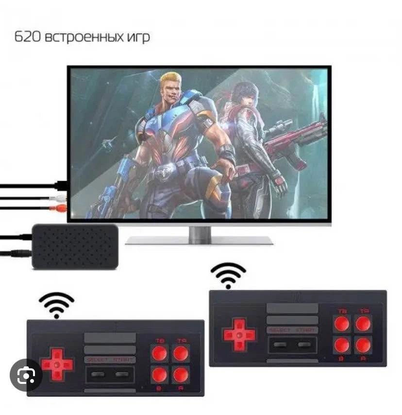 Wireless Video game console 2 players - photo 3