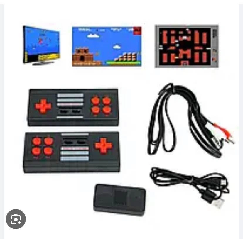 Wireless Video game console 2 players - photo 4