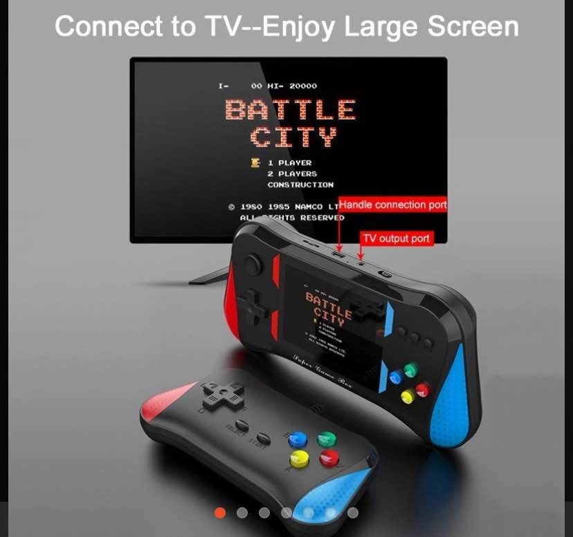 Brand new Super Game Box 500 in 1 Dual Player Console - photo 3