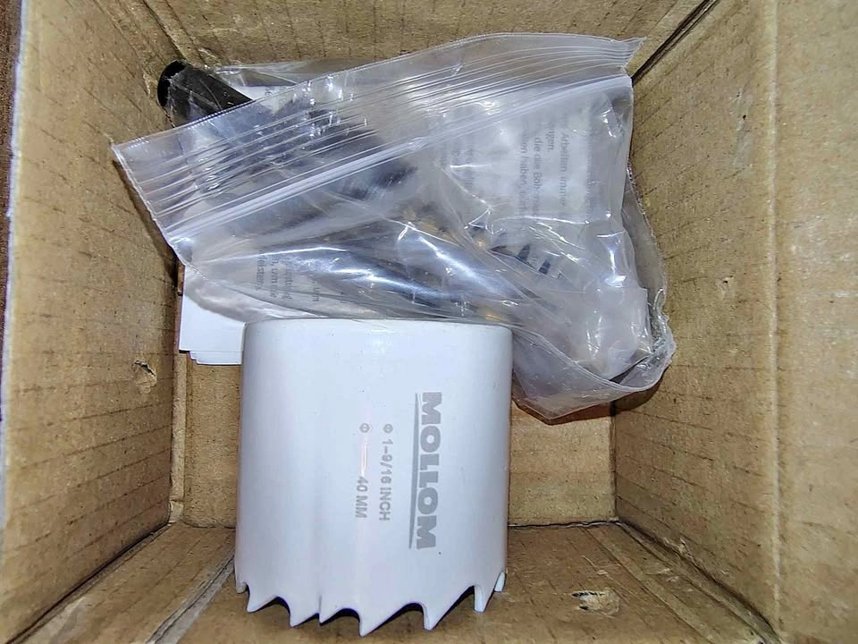 Mollom Bi-Metal Hole Saws - Brand New (Multiple Sizes)