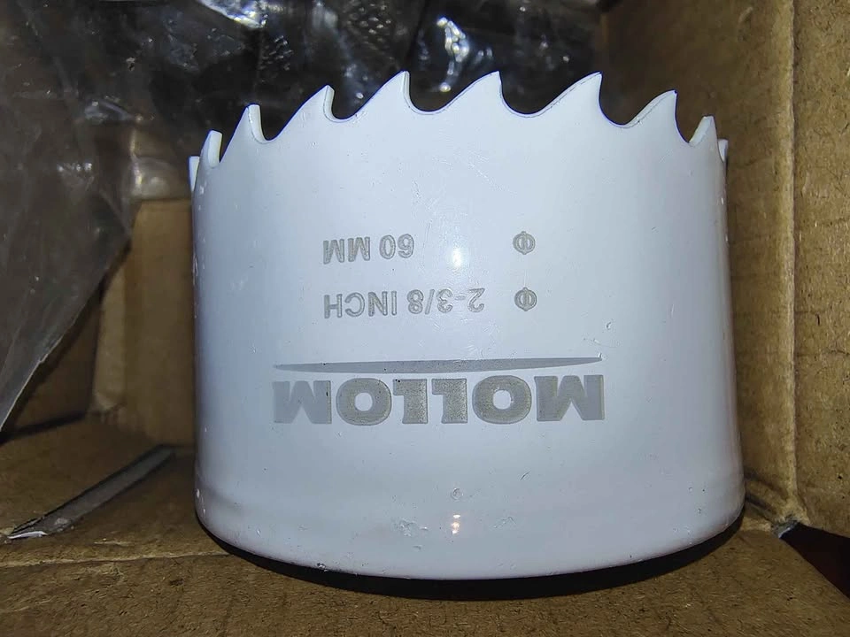 Mollom Bi-Metal Hole Saws - Brand New (Multiple Sizes) - photo 3