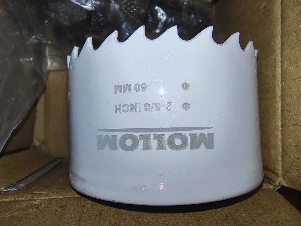 Mollom Bi-Metal Hole Saws - Brand New (Multiple Sizes) - photo 3