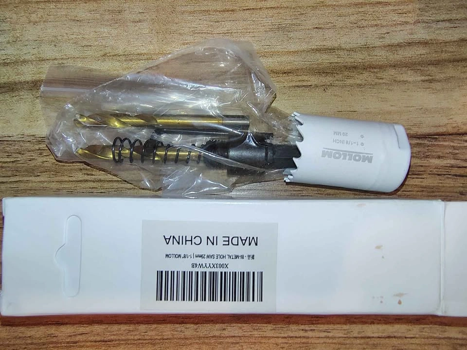 Mollom Bi-Metal Hole Saws - Brand New (Multiple Sizes) - photo 4