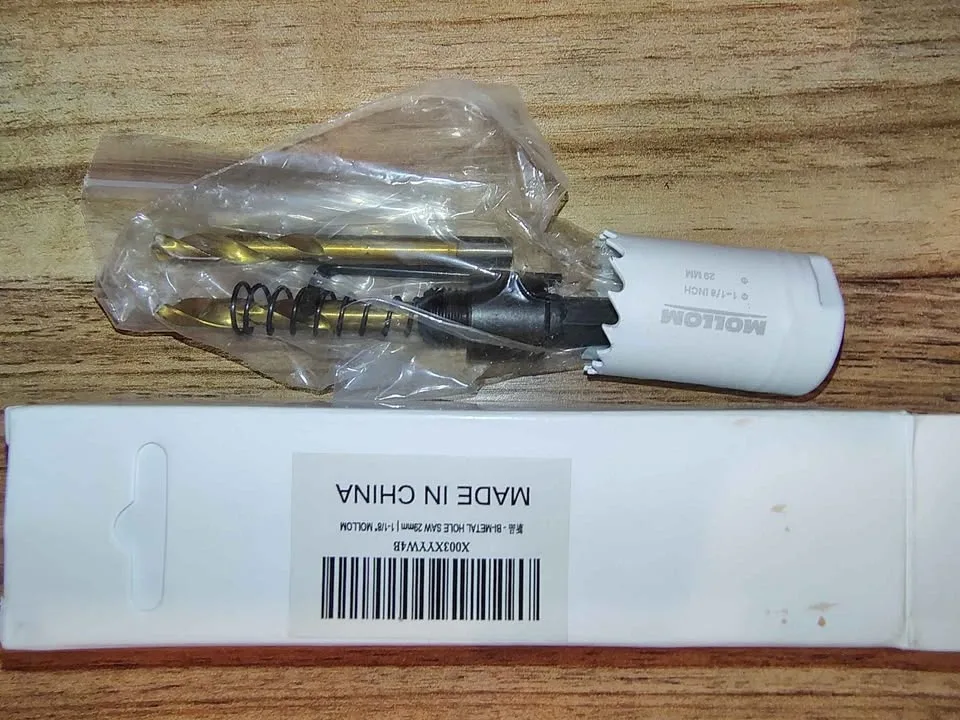 Mollom Bi-Metal Hole Saws - Brand New (Multiple Sizes) - photo 4
