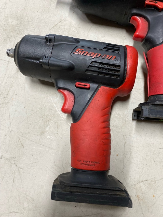 Snap-on impact wrenches 3/8' and 1/2" - photo 4