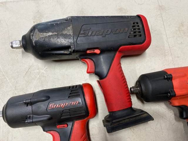 Snap-on impact wrenches 3/8' and 1/2" - photo 5