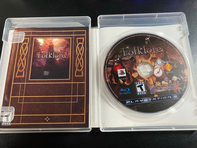 Folklore PS3 Playstation 3 - photo 3