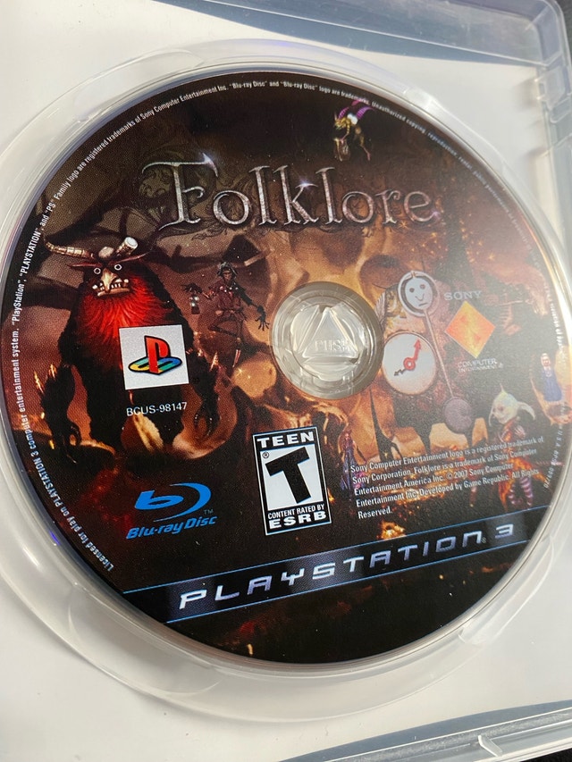 Folklore PS3 Playstation 3 - photo 5