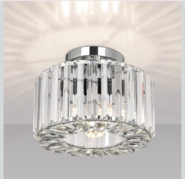Crystal chandelier ceiling light fixtures Brand new - photo 4