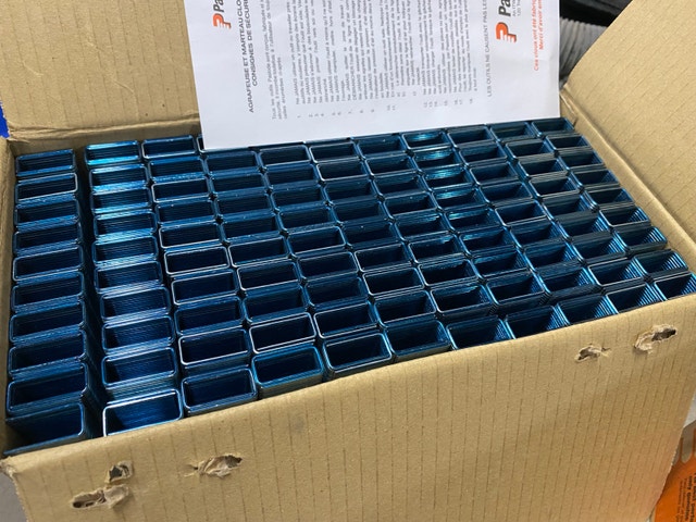 Paslode 1-1/2” 16g 10,500 crown staples