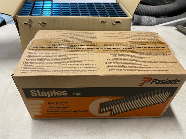 Paslode 1-1/2” 16g 10,500 crown staples - photo 3