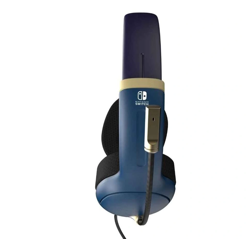 PDP AirLite Wired Stereo Gaming Headset Zelda Hyrule Blue - photo 3