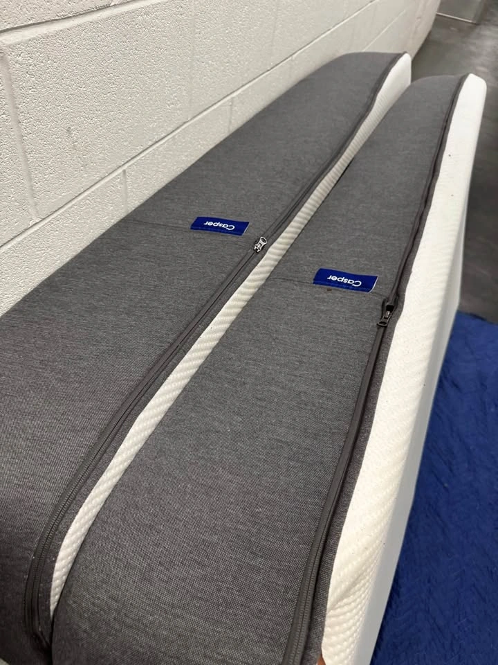 2 Twin Casper mattresses - photo 5