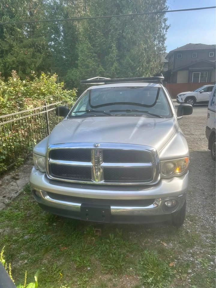 Dodge ram 1500 2004