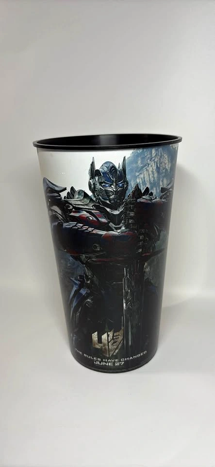 2014 Transformers Age of Extinction Collector's Plastic Cup