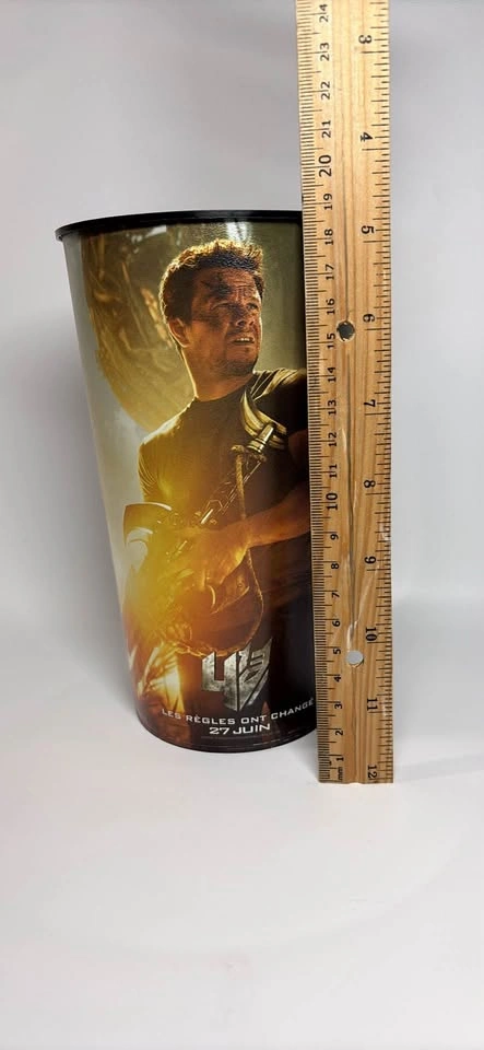 2014 Transformers Age of Extinction Collector's Plastic Cup - photo 2