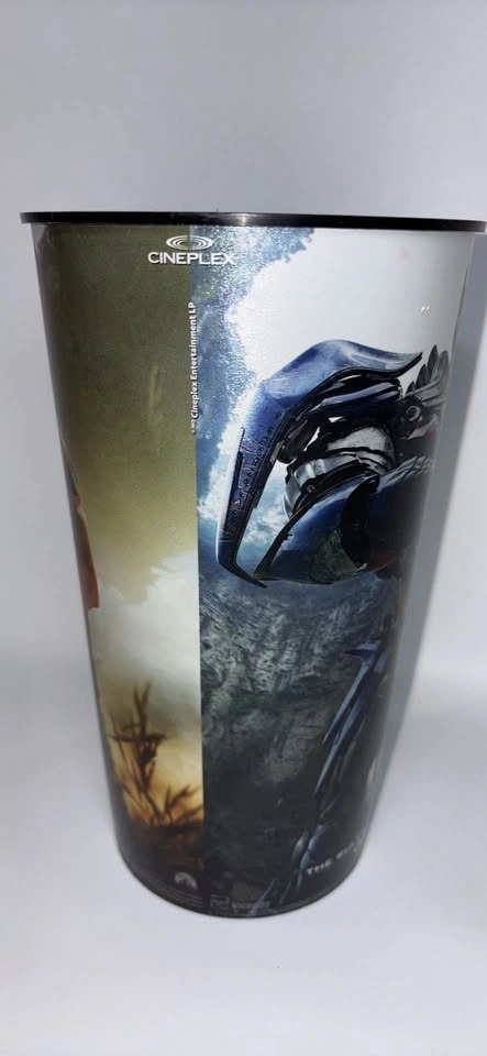 2014 Transformers Age of Extinction Collector's Plastic Cup - photo 4