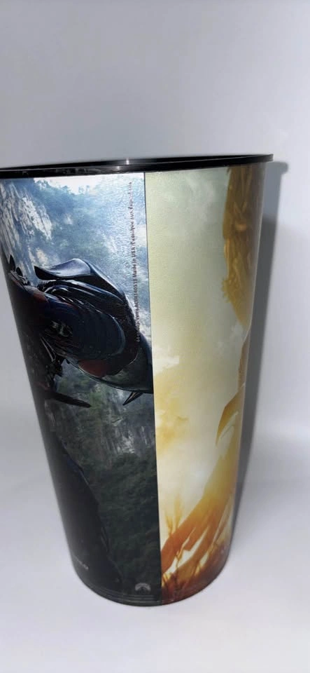 2014 Transformers Age of Extinction Collector's Plastic Cup - photo 5