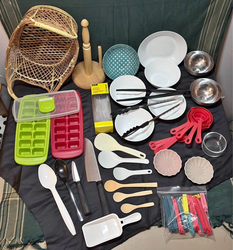 Kitchen Utensils, Kitchenware, Baking Items, Cooking Equipment