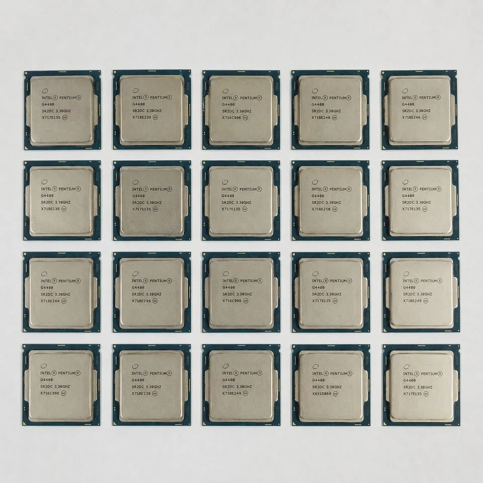 Pentium G4400 Intel CPU (Socket 1151) - photo 3
