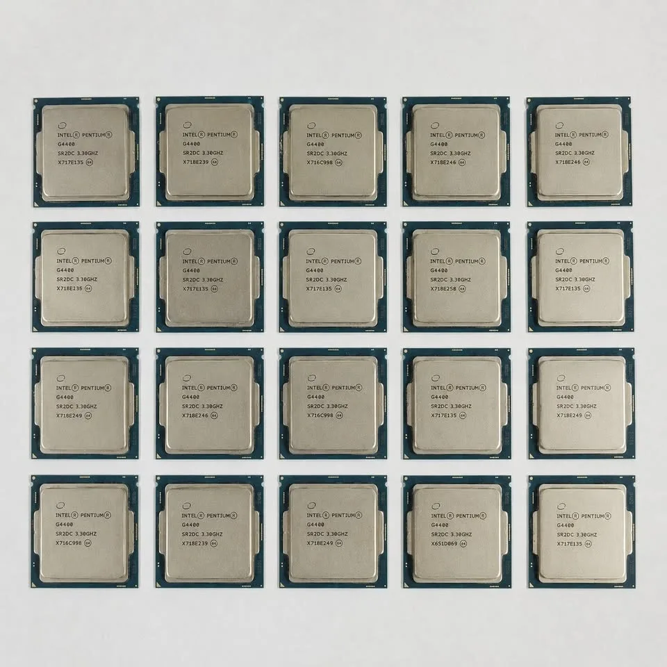 Pentium G4400 Intel CPU (Socket 1151) - photo 3
