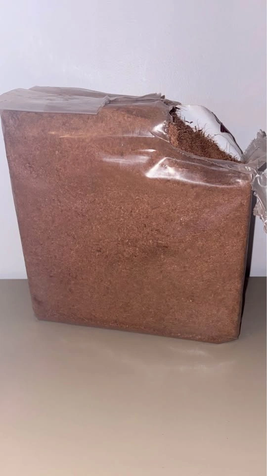 COCONUT bedding, Substrate, 100% natural, for burrowing - photo 2