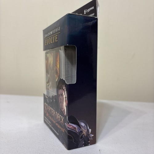 NEW! Shadowverse: Evolove Starter Deck #4 WRATH OF THE GREATWYRM - photo 2