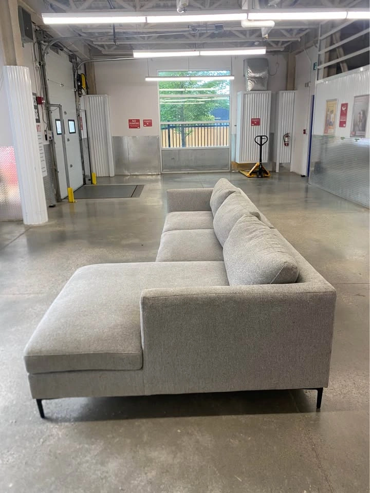 (Free Delivery) Costco Thomasville Sectional Sofa Couch - photo 4