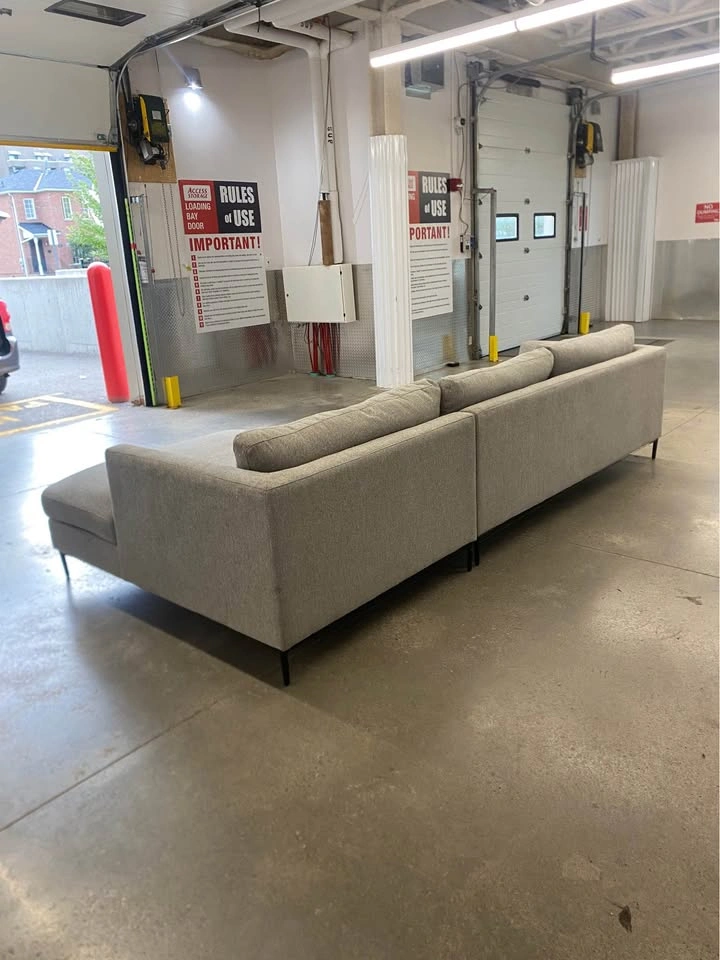 (Free Delivery) Costco Thomasville Sectional Sofa Couch - photo 5