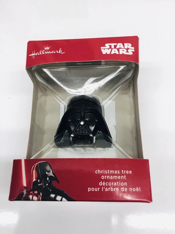 STAR WARS, brand NEW in box DARTH VADER ornament, RARE
