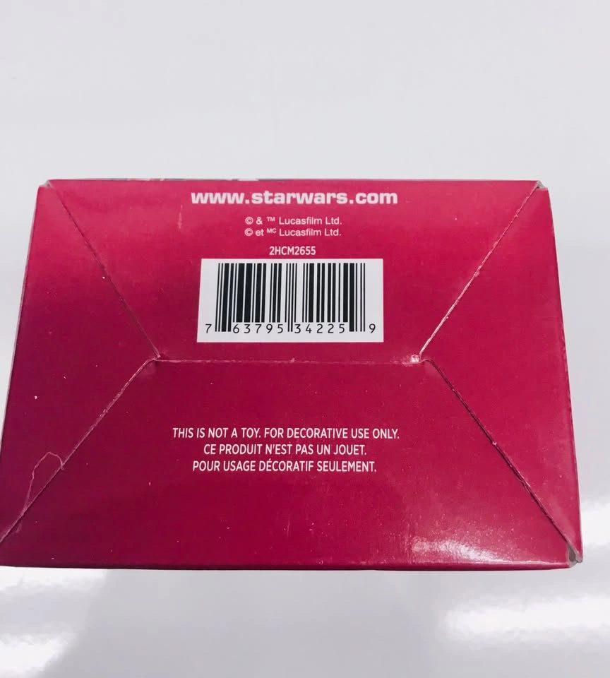 STAR WARS, brand NEW in box DARTH VADER ornament, RARE - photo 2