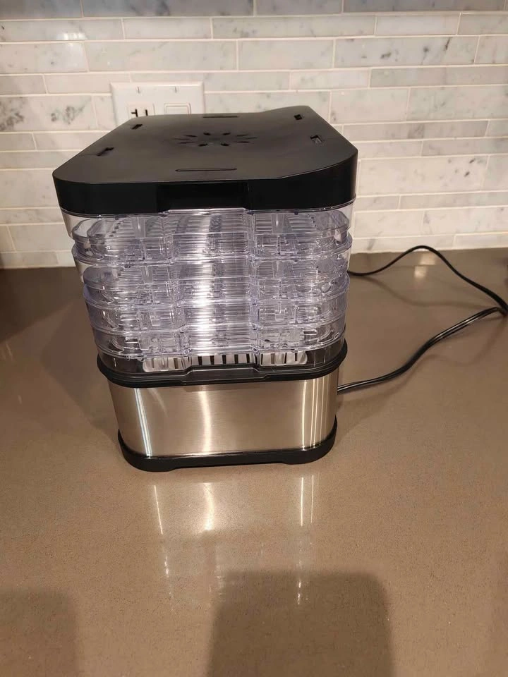 5-Tray Food Dehydrator Machine with Digital Timer & Thermostat - photo 2