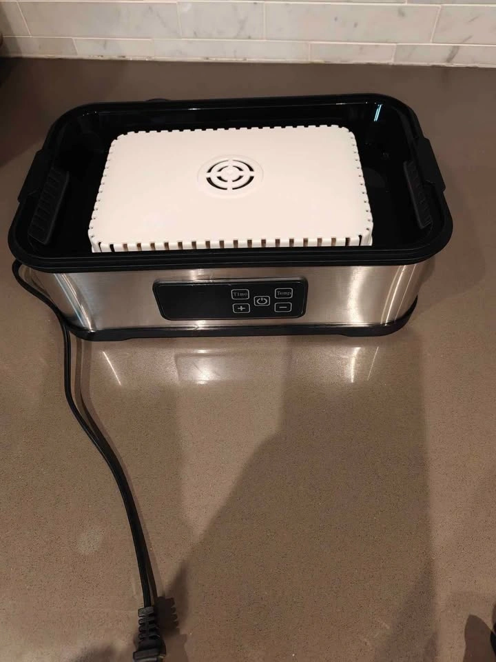 5-Tray Food Dehydrator Machine with Digital Timer & Thermostat - photo 5