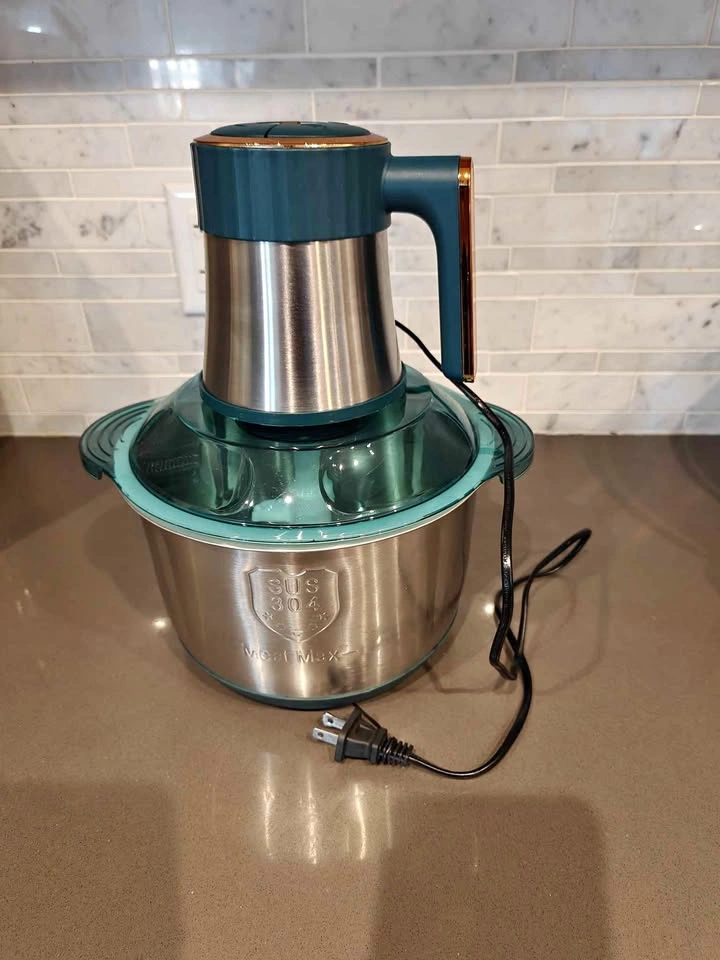 5L Food Processor, Electric Meat Grinder