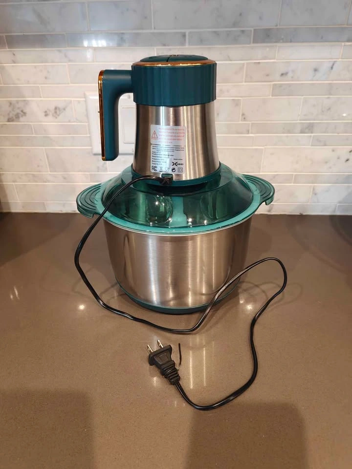 5L Food Processor, Electric Meat Grinder - photo 2