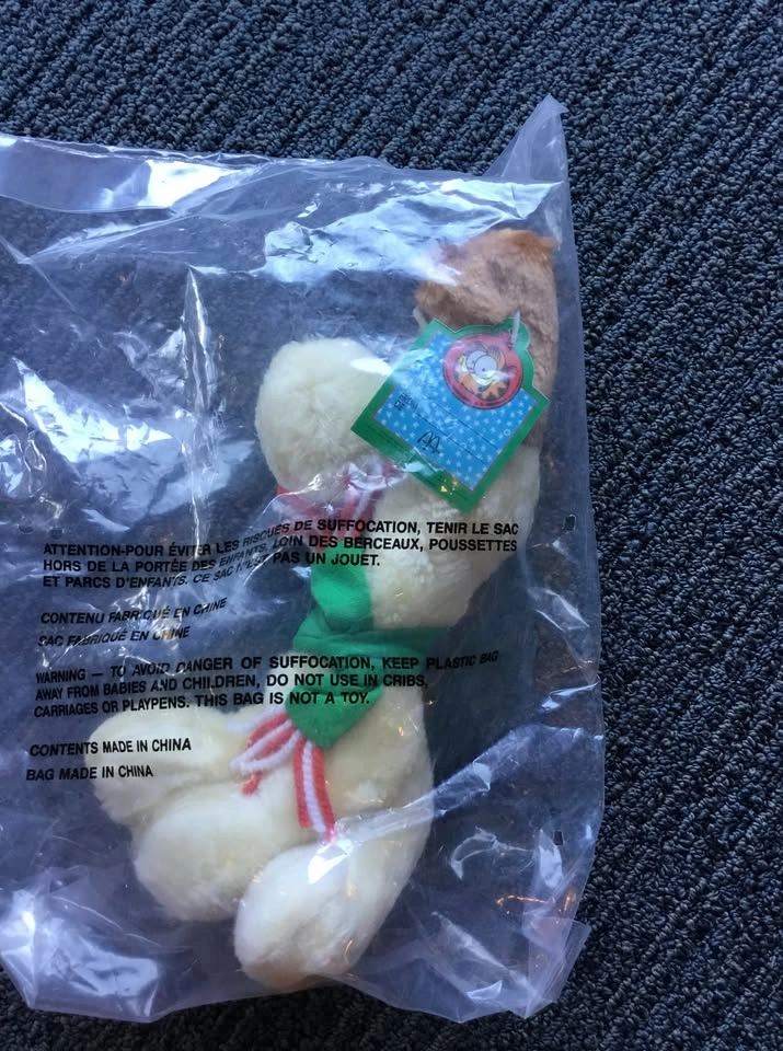 VINTAGE 1990s Sealed Tweety Bird and Odie Dog Toys - photo 2