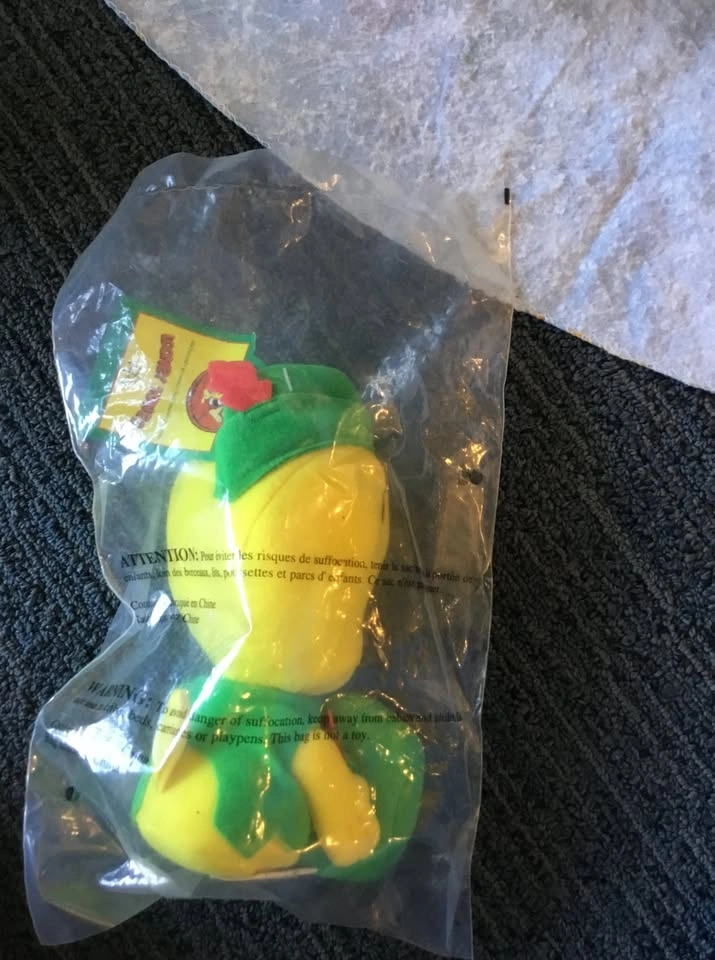 VINTAGE 1990s Sealed Tweety Bird and Odie Dog Toys - photo 5