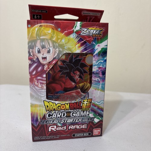 NEW! Dragon Ball Super - Starter Deck #17 - Red Rage