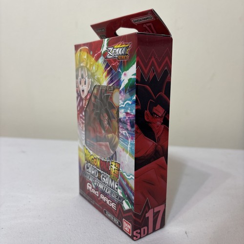 NEW! Dragon Ball Super - Starter Deck #17 - Red Rage - photo 2