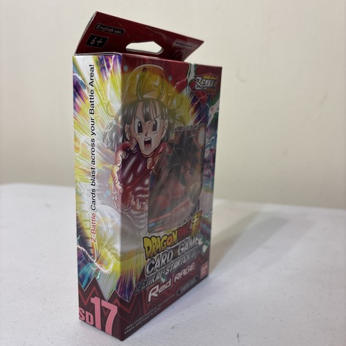 NEW! Dragon Ball Super - Starter Deck #17 - Red Rage - photo 4